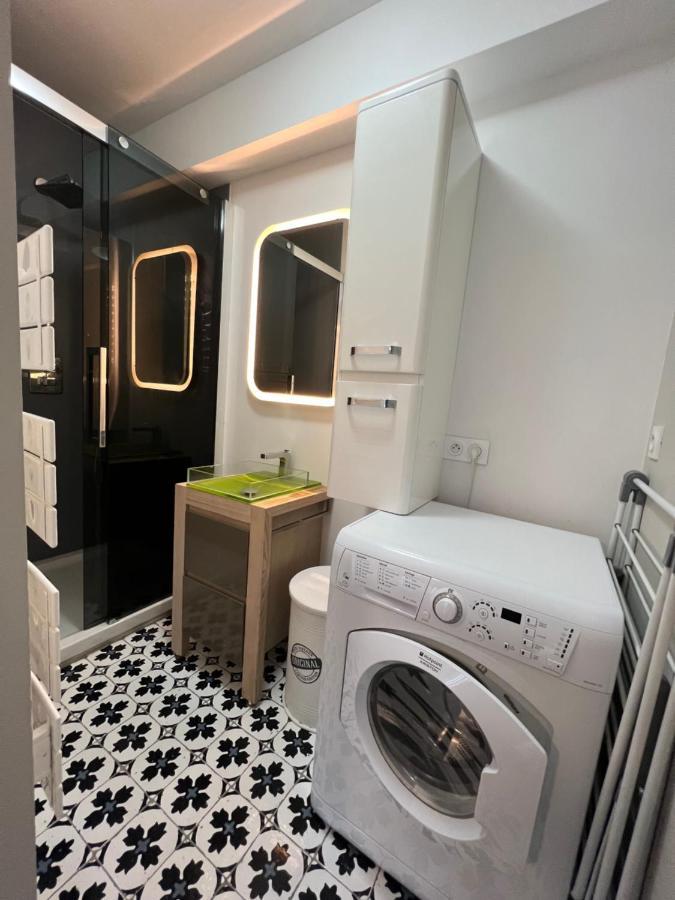 A La Nuitee, Grand Studio Design Le Vinci Arradon Bagian luar foto