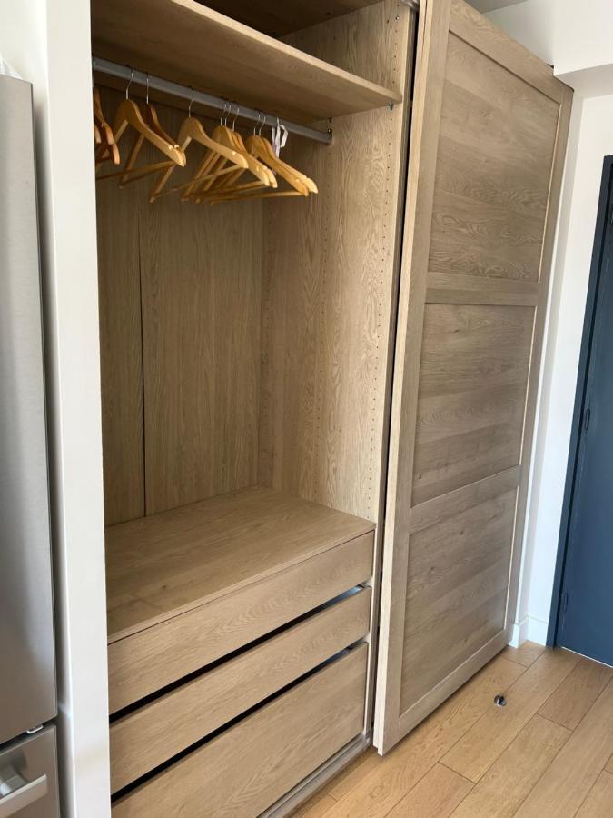 A La Nuitee, Grand Studio Design Le Vinci Arradon Bagian luar foto